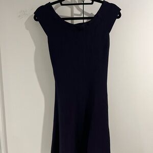 Elegant Black Midi Dress